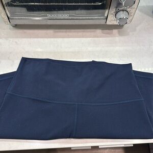 Lulu blue biker shorts